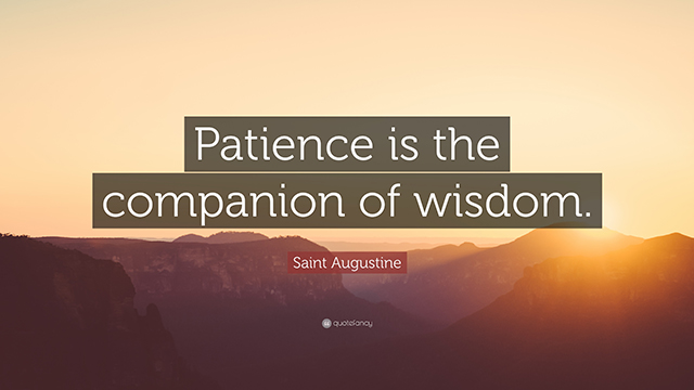 patience - wisdom wp