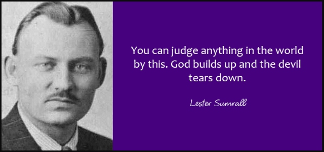 100 lester sumrall quote