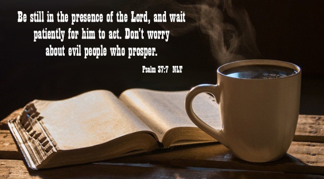 coffee and a psalm 37_7