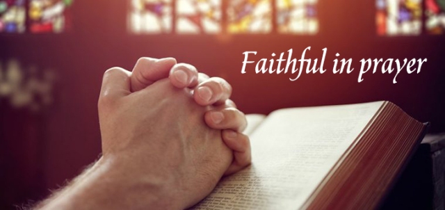 et faithful prayer