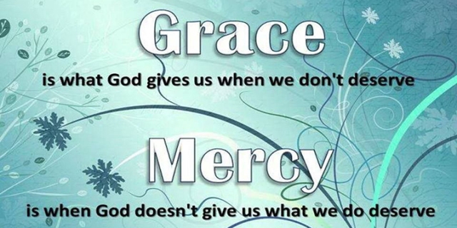 et grace - mercy